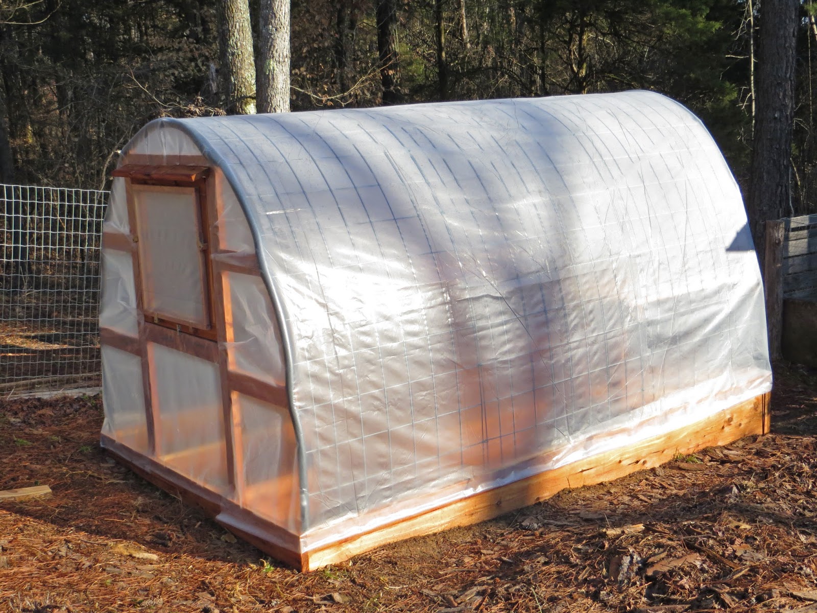 DIY Greenhouse Using Cattle Panels Anyone Can Build.