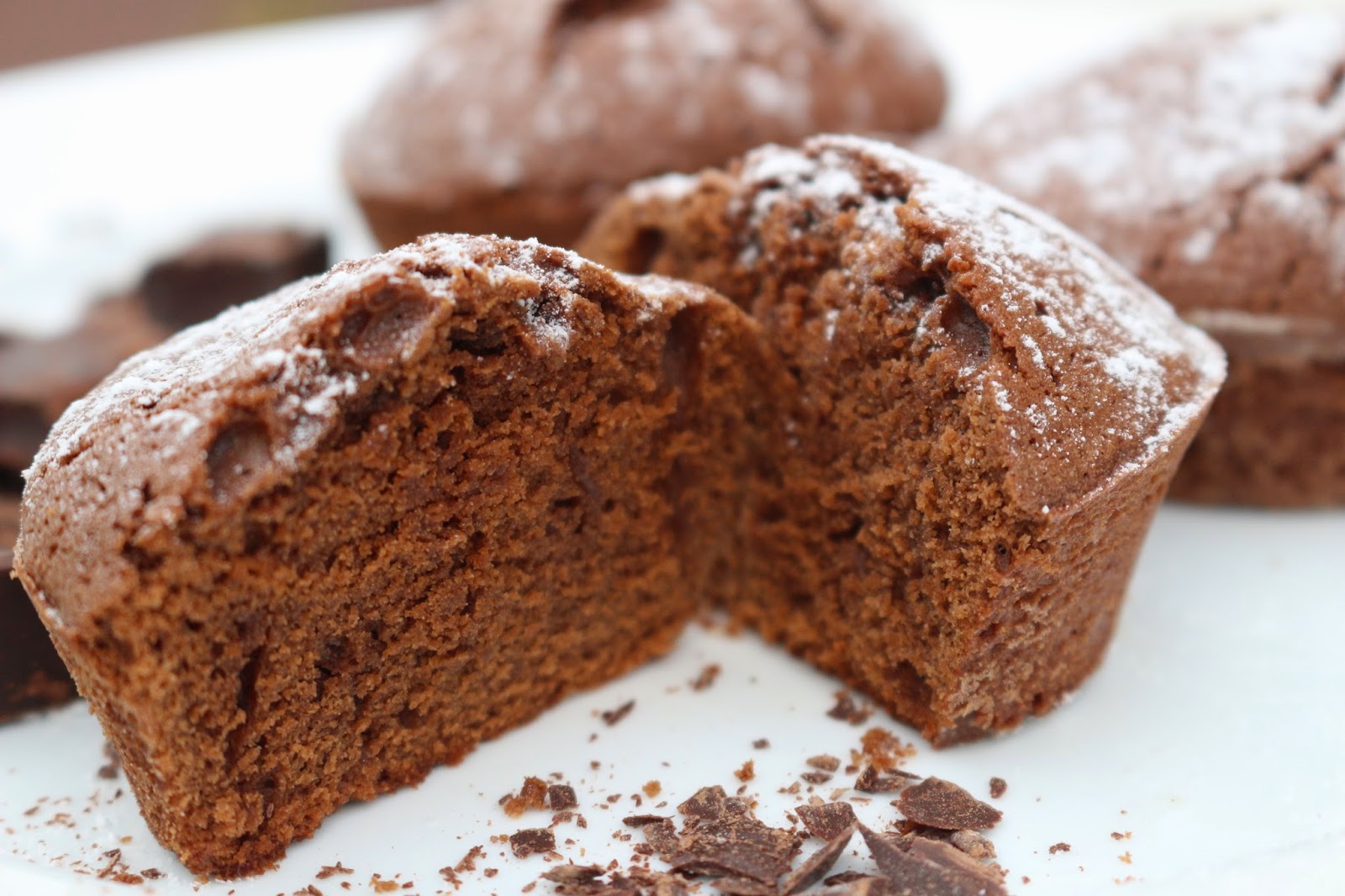 Muffins De Chocolate Irresistibles Ponete El Delantal Blog De Cocina