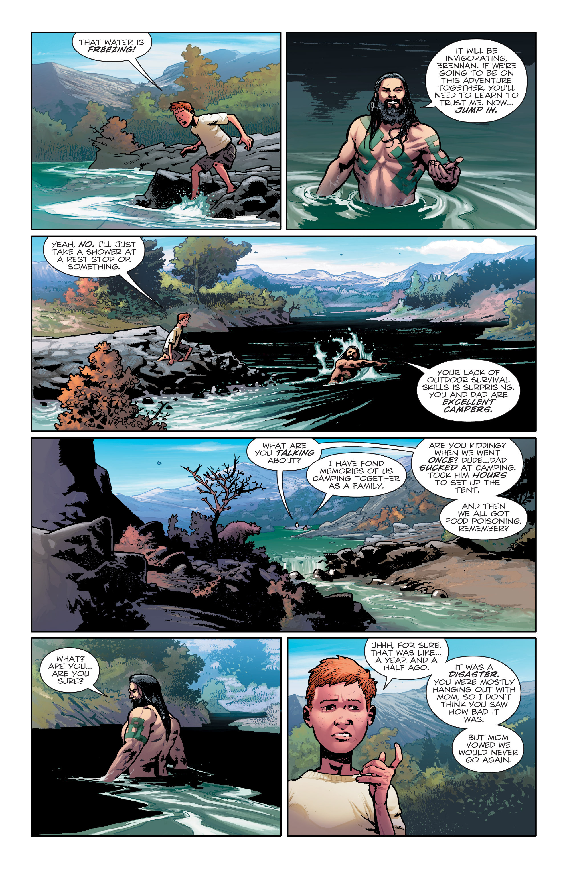 Read online Birthright (2014) comic -  Issue #6 - 12