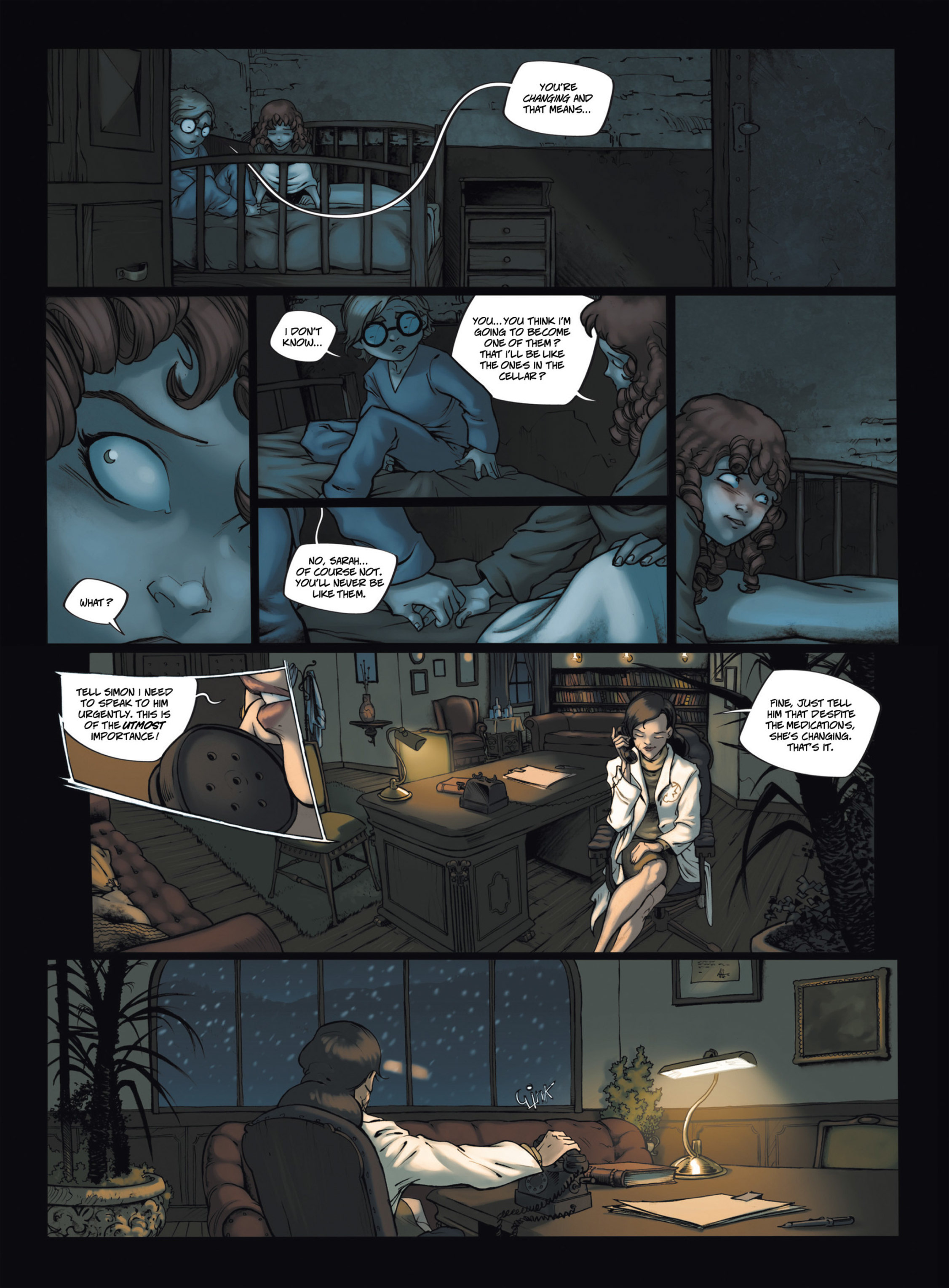 Read online Whispers in the Walls comic -  Issue #1 - 47