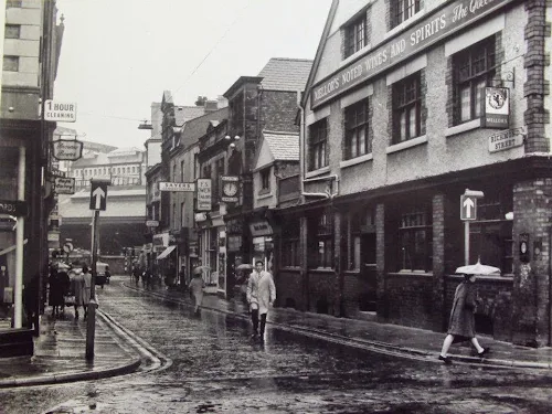 Richmond Street, 1968