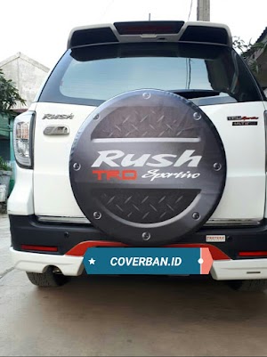 Jual Cover Ban Serep Toyota Rush TRD Sportivo Ultimo Jual Cover Ban Serep Toyota Rush TRD Sportivo Ultimo