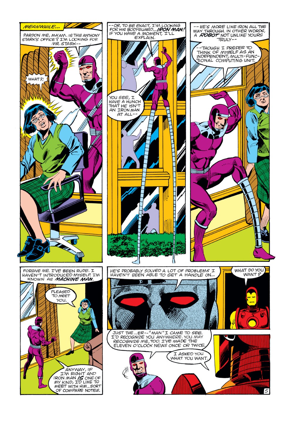 Read online Iron Man (1968) comic -  Issue #168 - 6