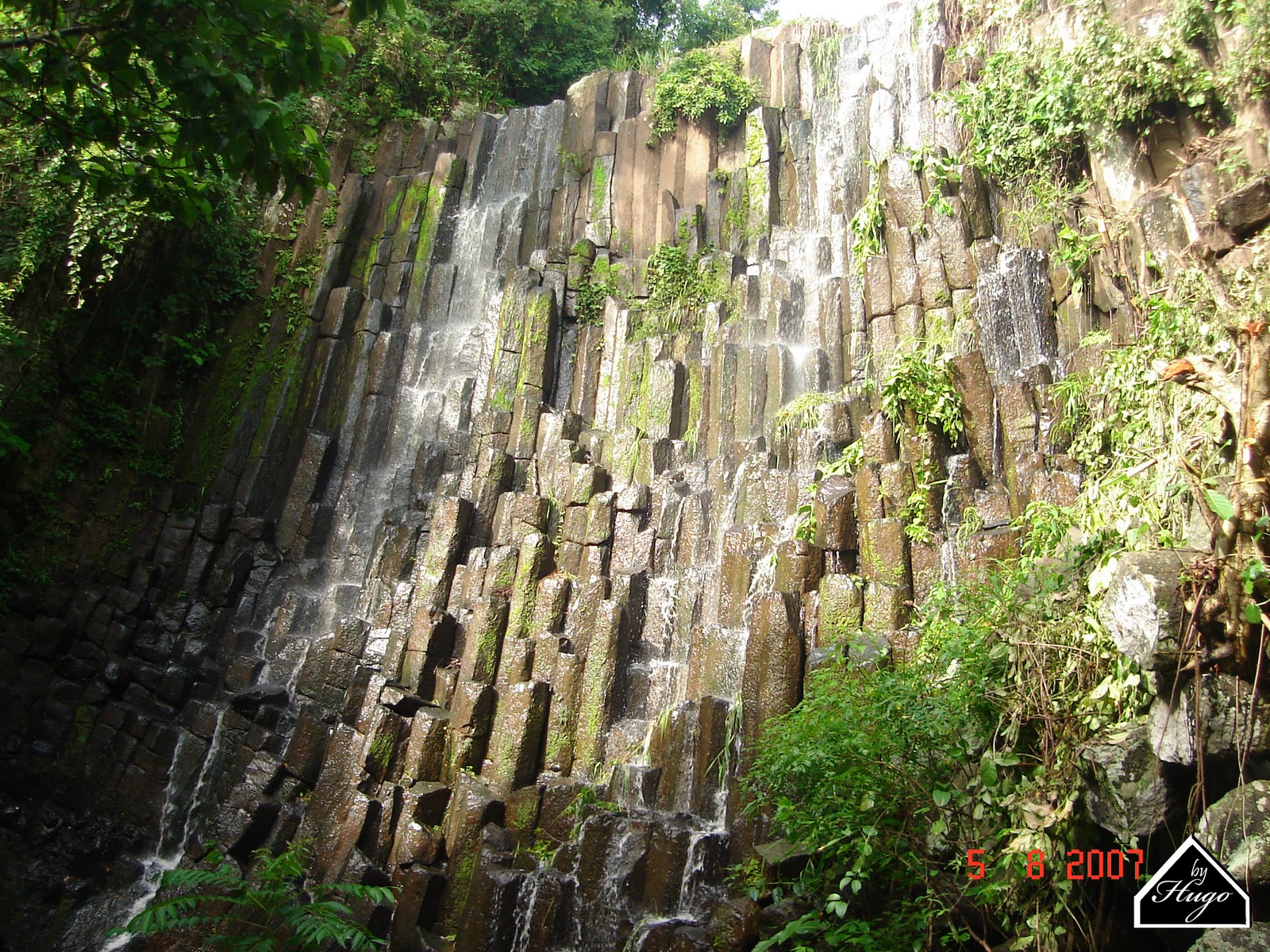 Geology Blog: Cascada Los Tercios, El Salvador