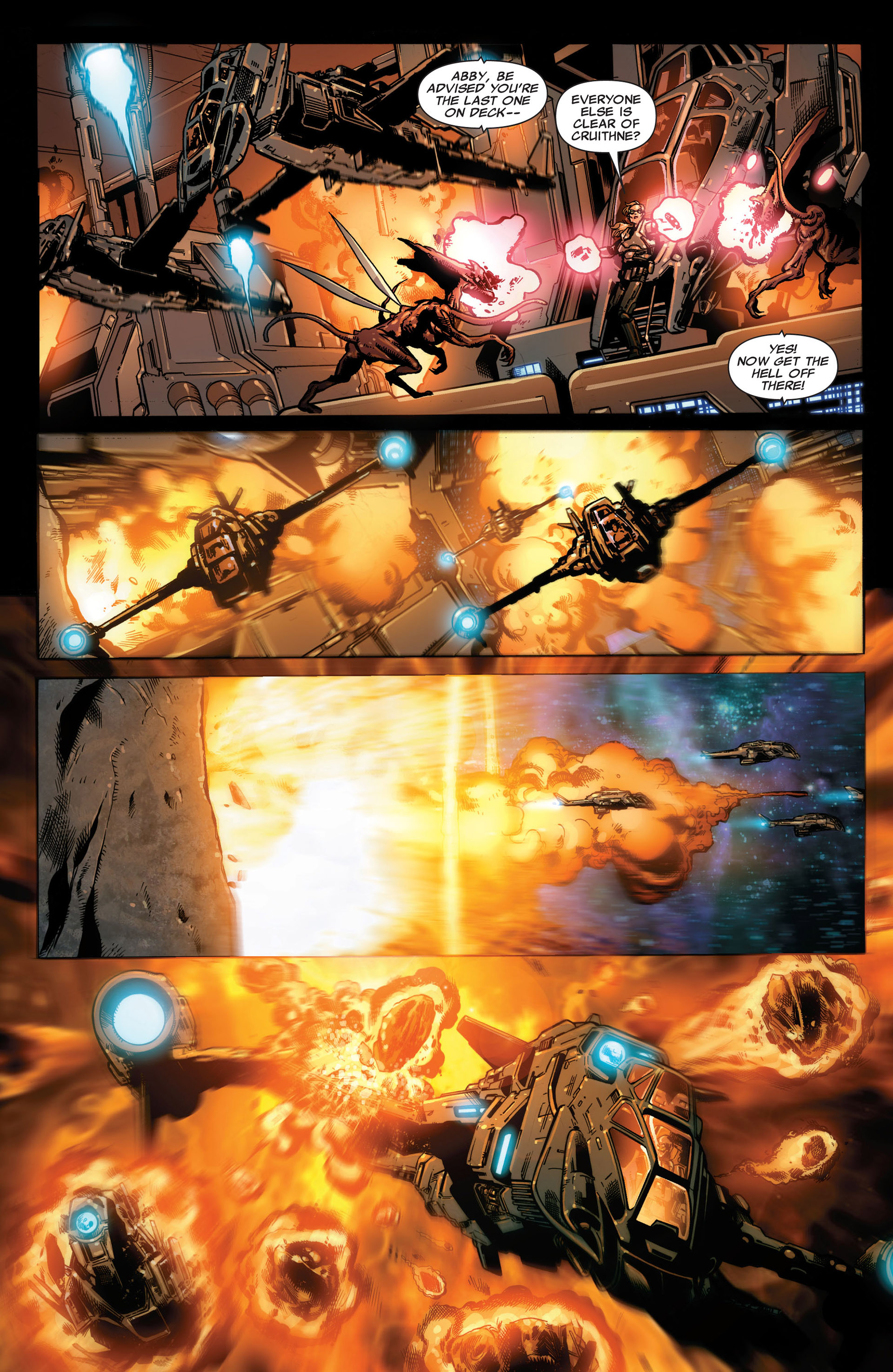 Read online Astonishing X-Men (2004) comic -  Issue #31 - 6