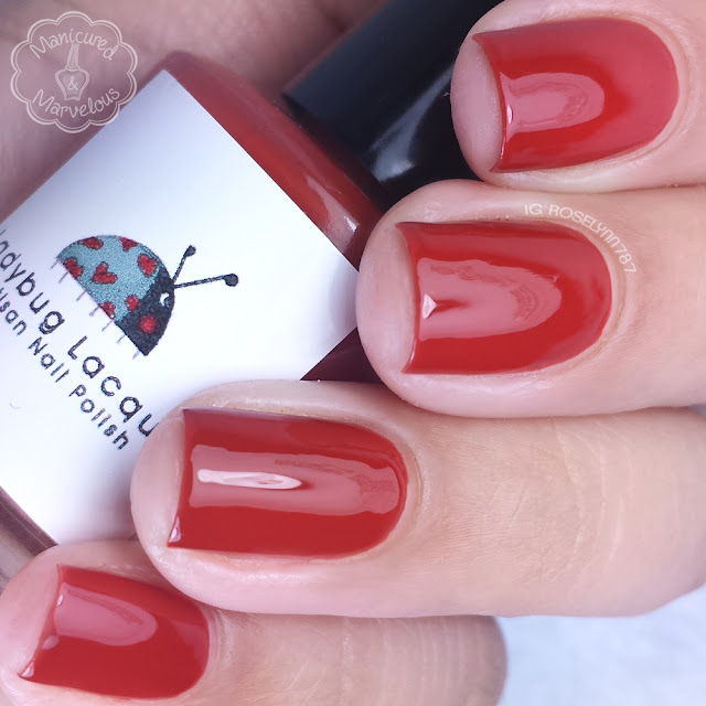 Ladybug Lacquer - Wicked Witch's Candied Apple