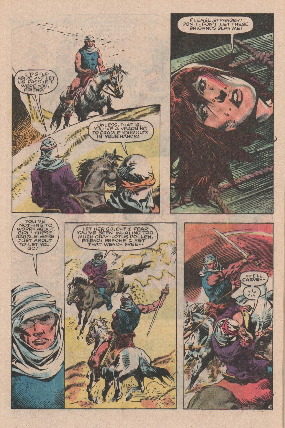 Read online Conan the Barbarian (1970) comic -  Issue #158 - 4