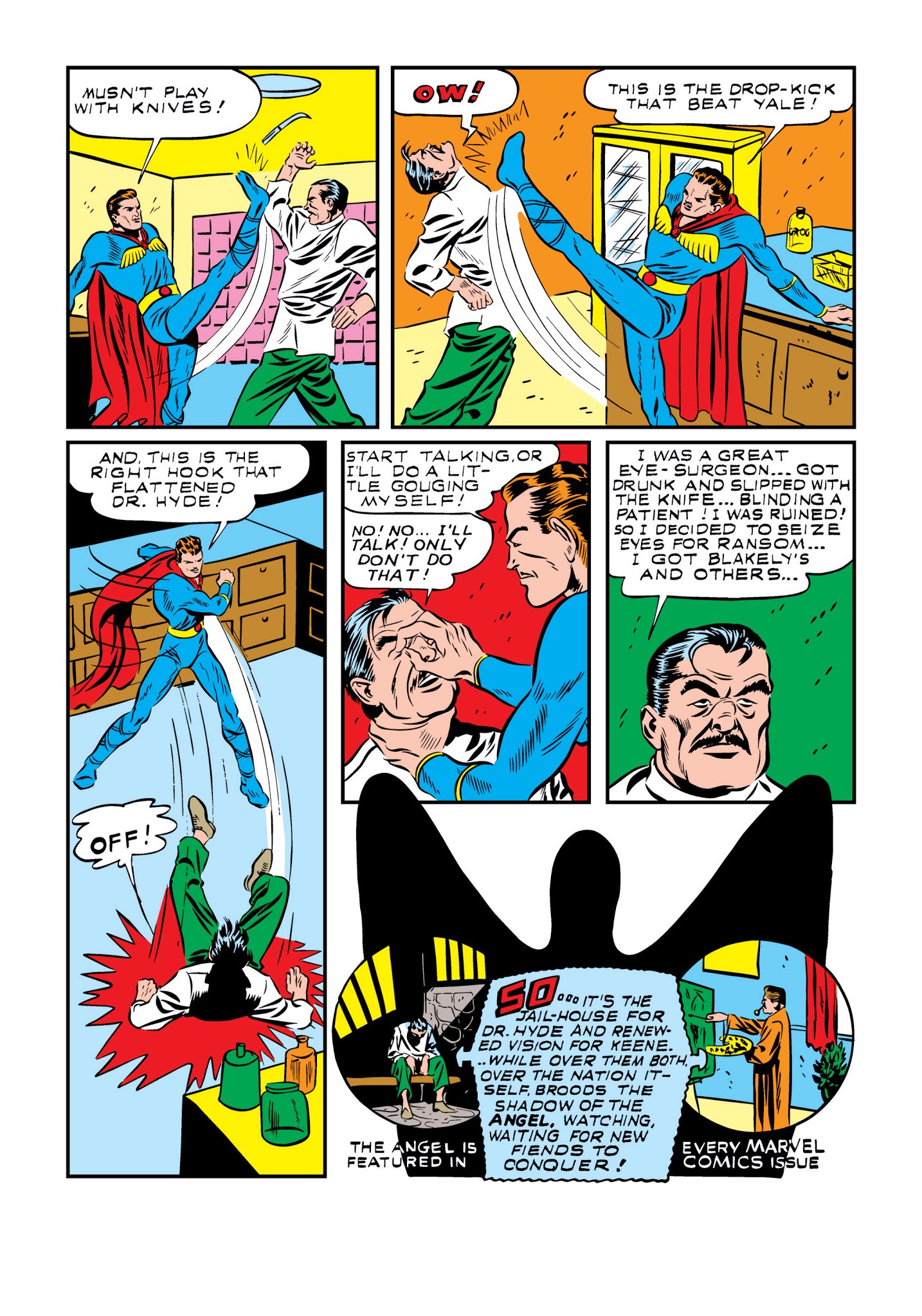 Read online Marvel Masterworks: Golden Age Marvel Comics comic -  Issue # TPB 6 (Part 3) - 71