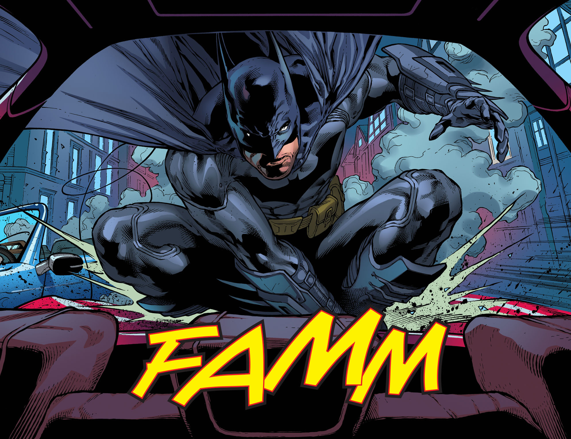 Read online Batman: Arkham Knight [I] comic -  Issue #10 - 8