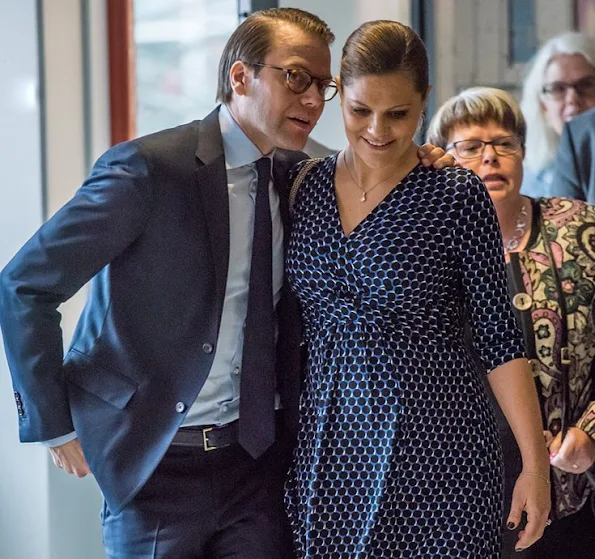 Crown Princess Victoria of Sweden and Prince Daniel of Sweden visit Varmland