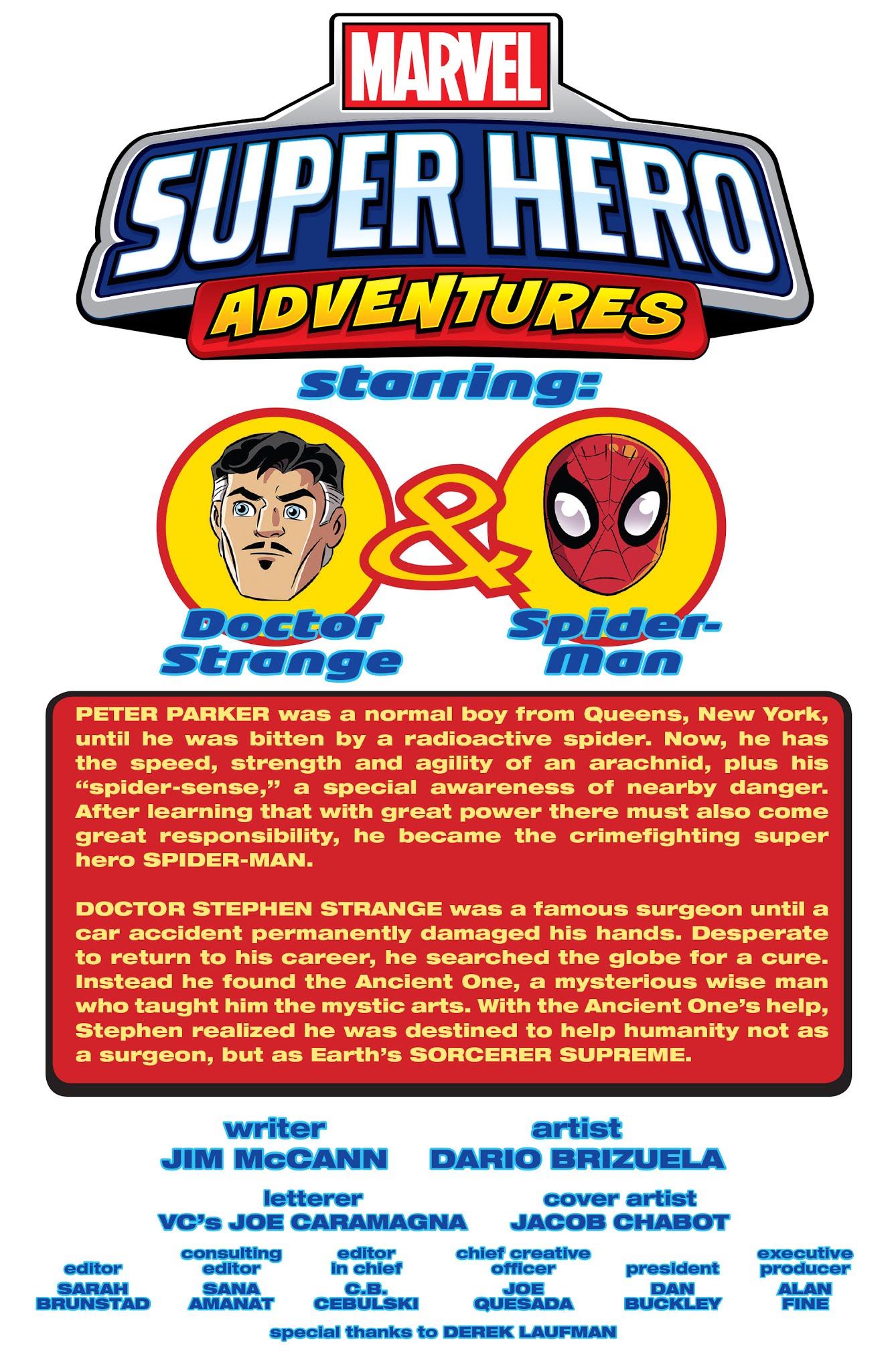 Read online Marvel Super Hero Adventures: The Spider-Doctor comic -  Issue # Full - 2