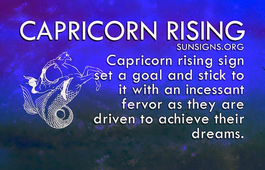 Astrology Capricorn Rising Sign Explained