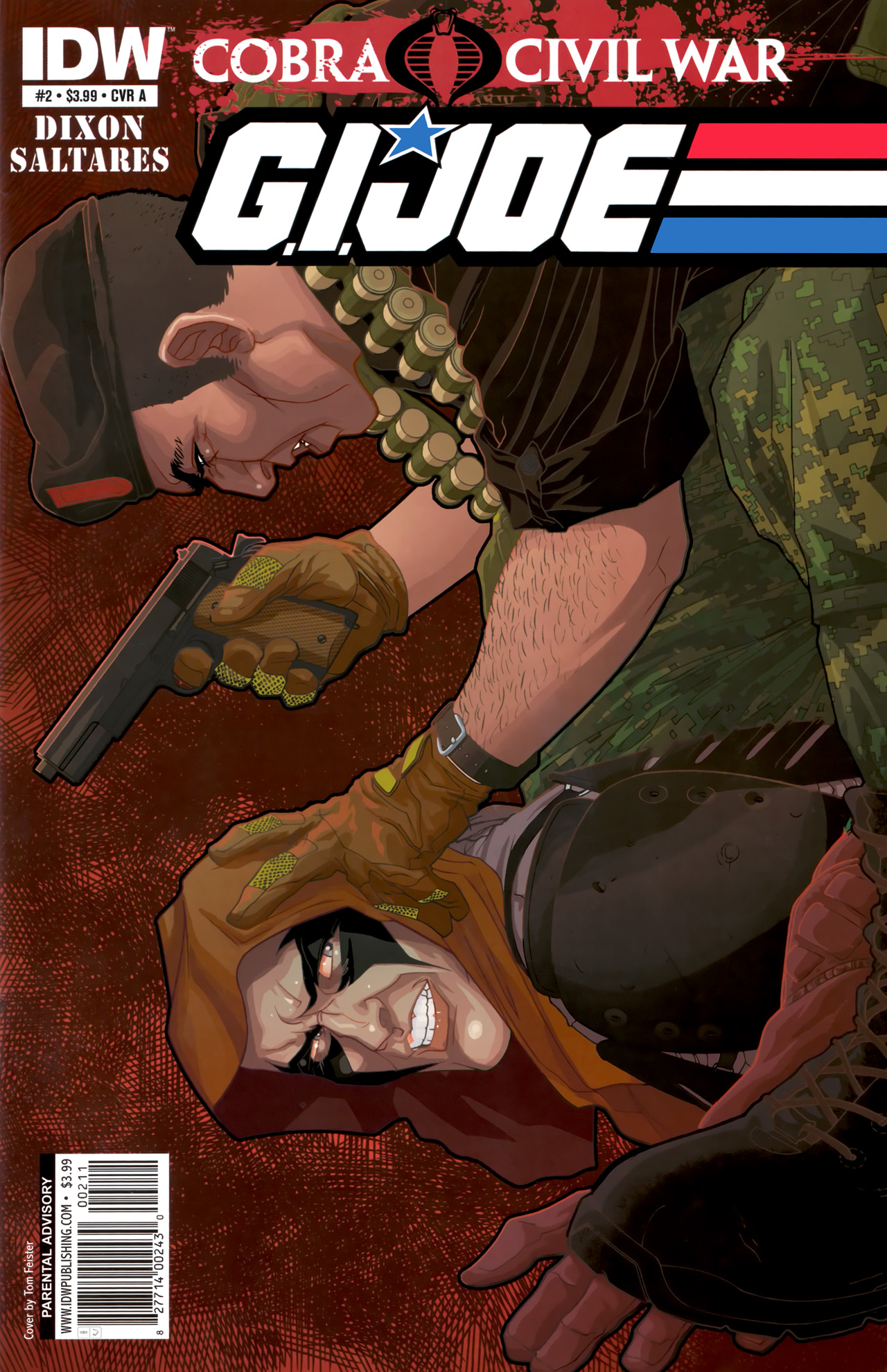 Read online G.I. Joe (2011) comic -  Issue #2 - 1