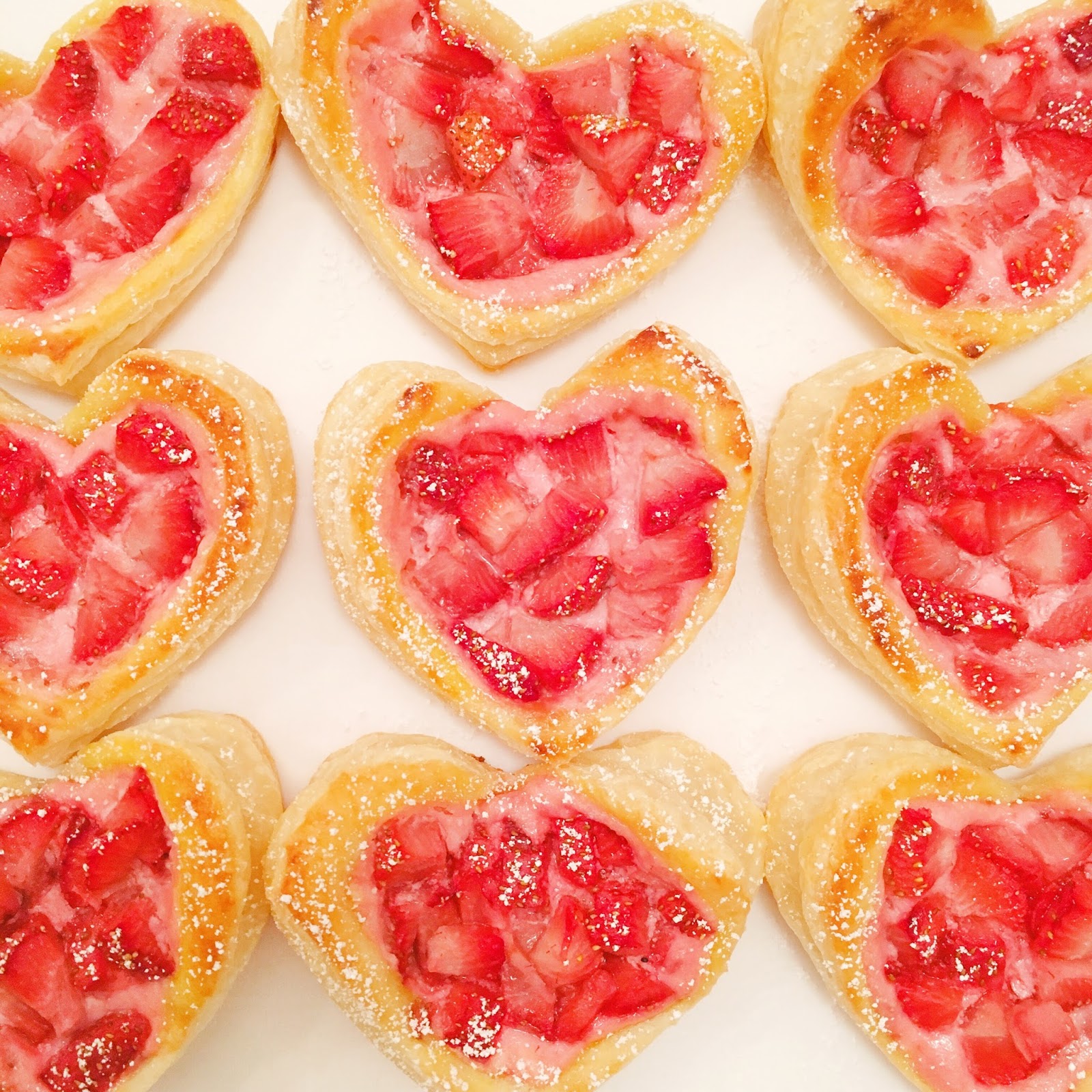Melt Made RECIPE STRAWBERRY CREAM CHEESE PASTRIES