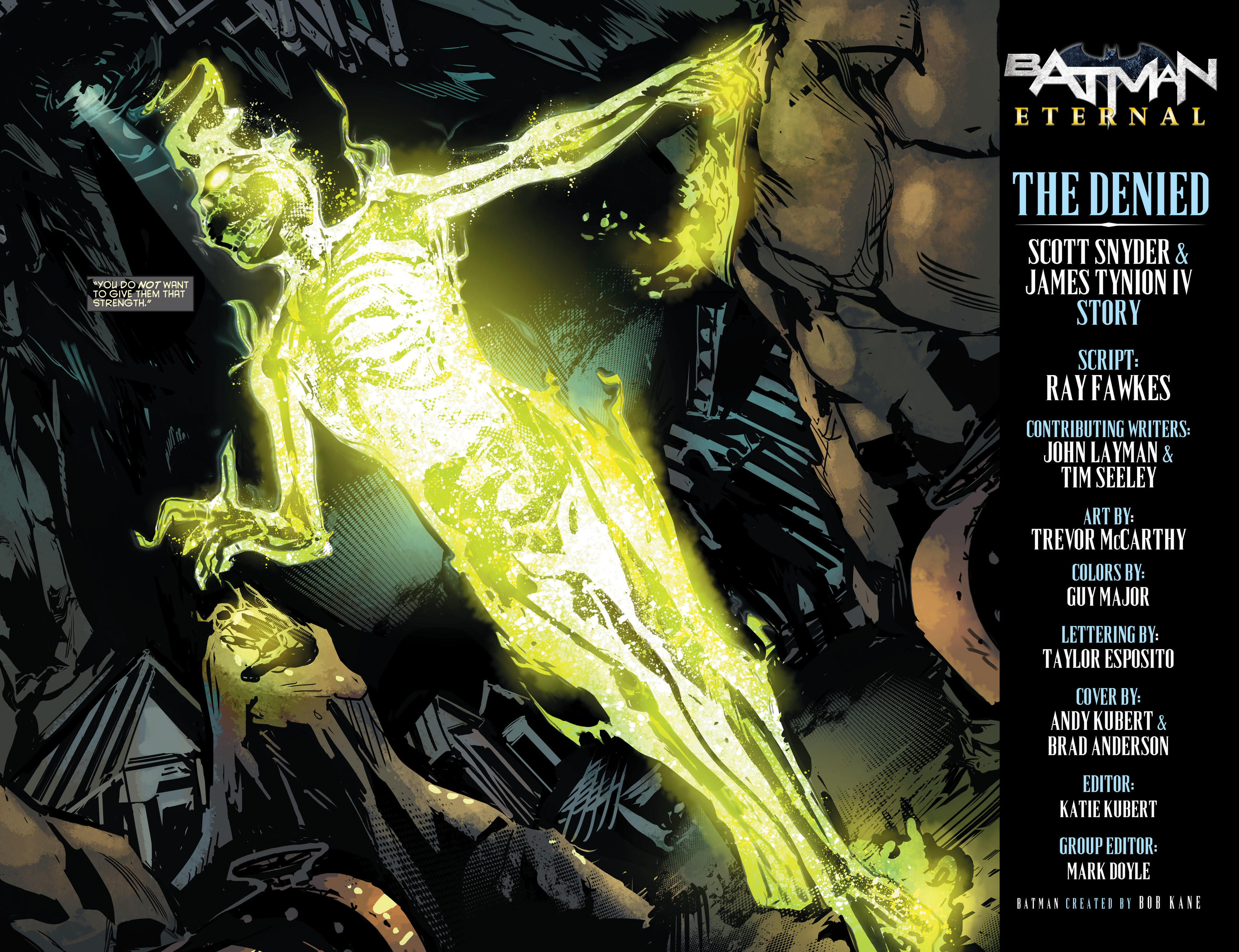 Read online Batman Eternal comic -  Issue #6 - 5