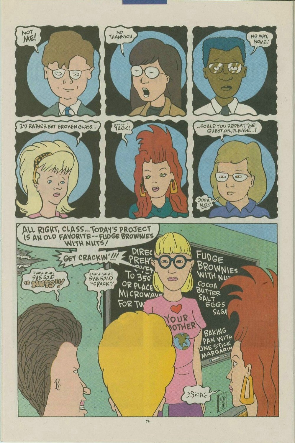 Beavis and Butt-Head 3 Page 22