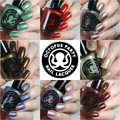Octopus Party Nail Lacquer Fall 2015