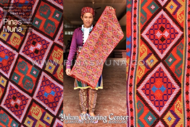 Yakan Weaving In Lamitan The Yakan Homeland