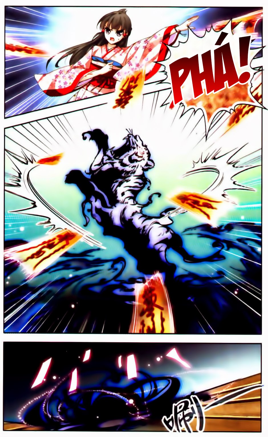 Tầm Trảo Tiền Thế Chi Lữ chap 46