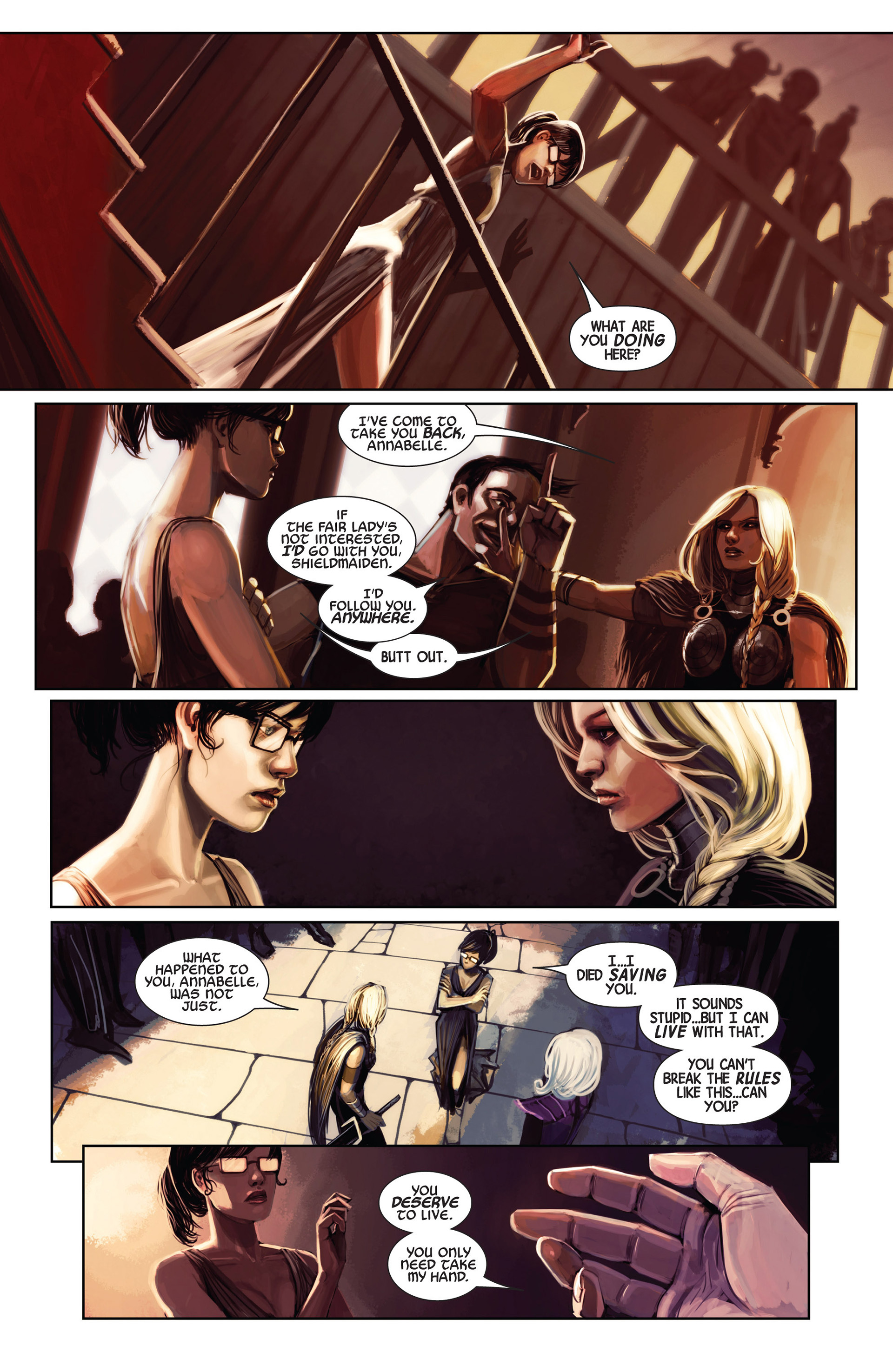 Fearless Defenders issue 7 - Page 17