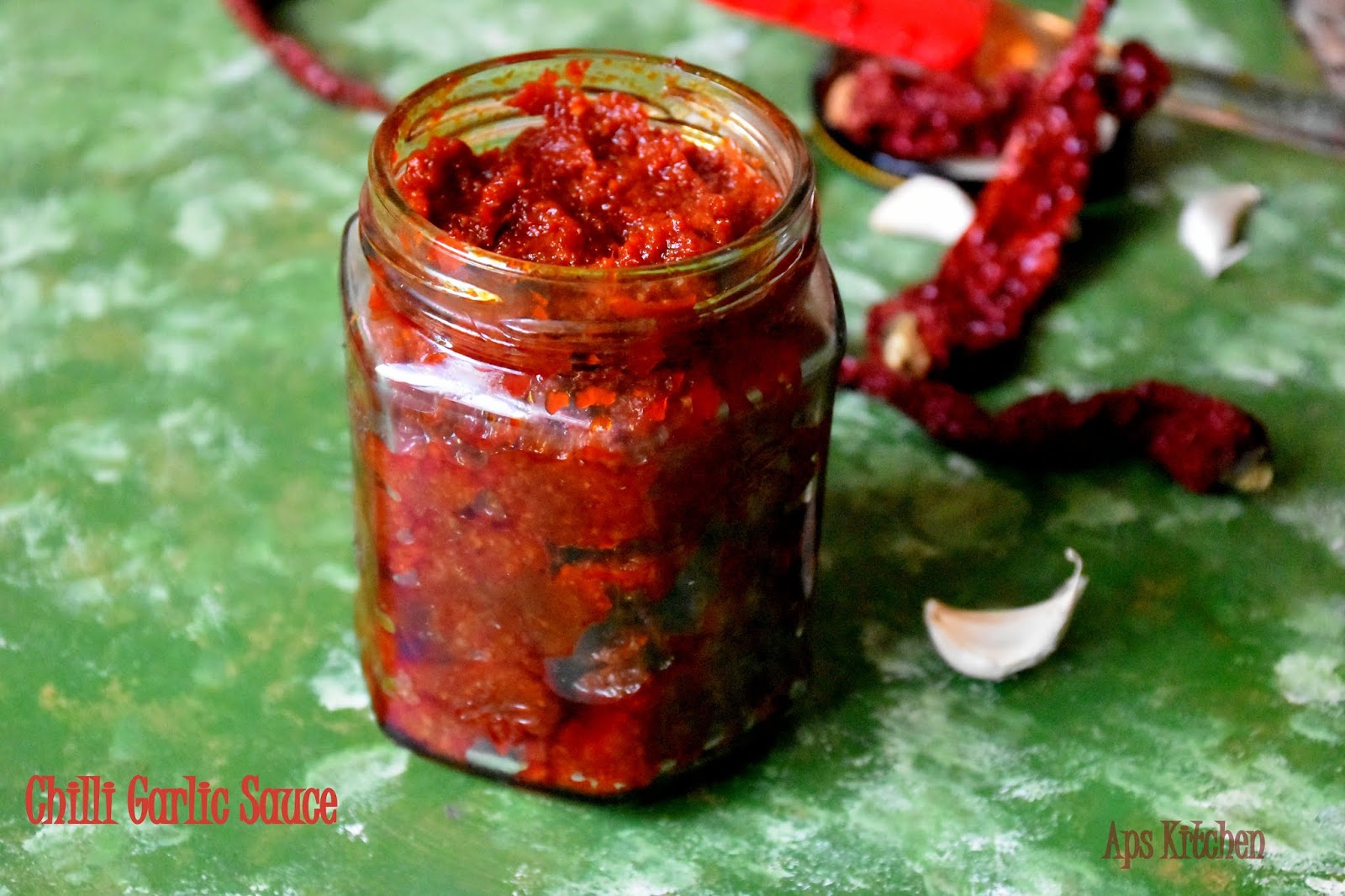 Chilli Garlic Sauce