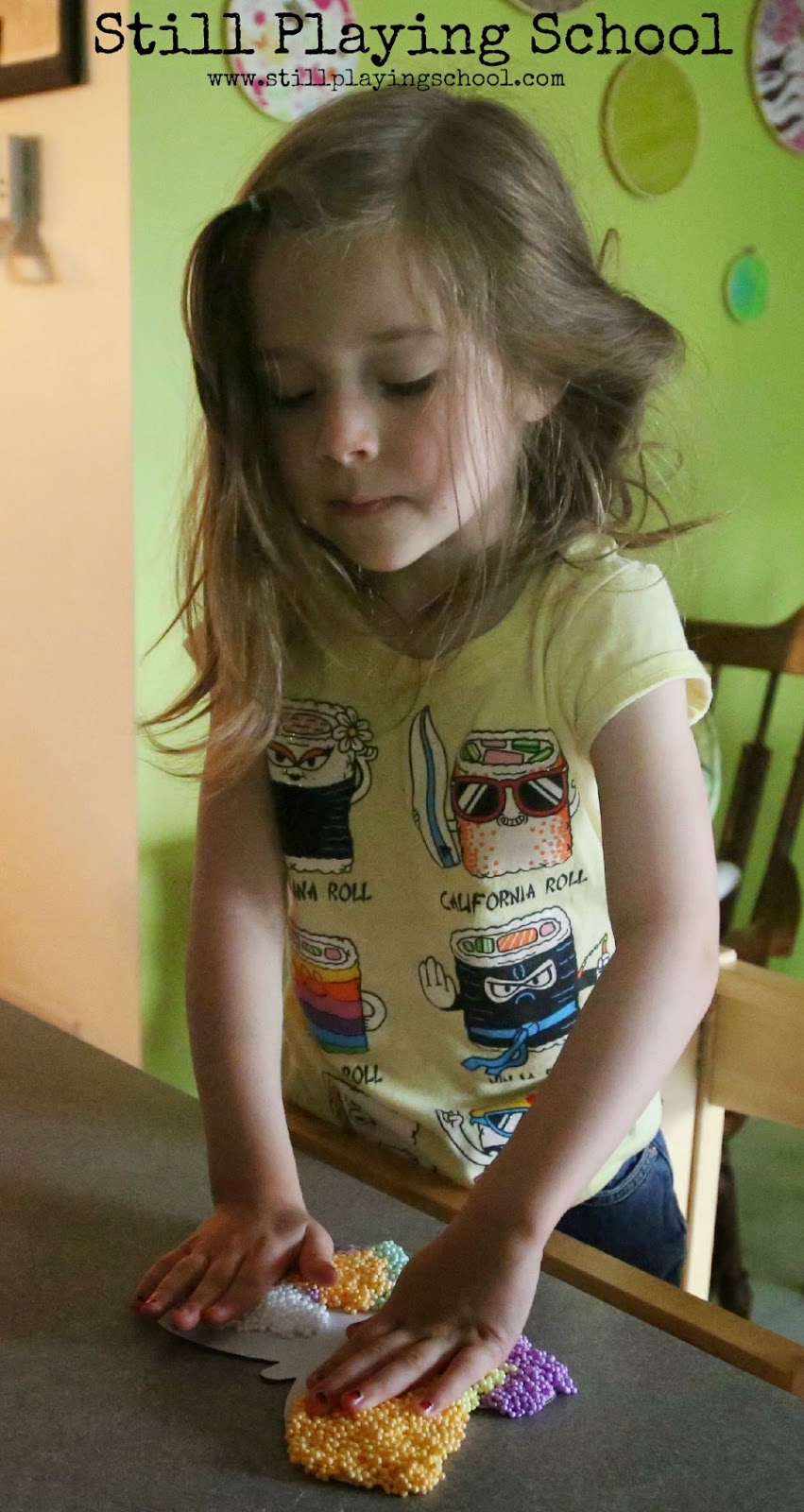 10 Ways to Play with IncredibleFoam Still Playing School