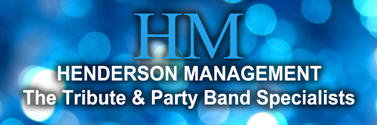Henderson Management  -  The Tribute & Party Band Specialists