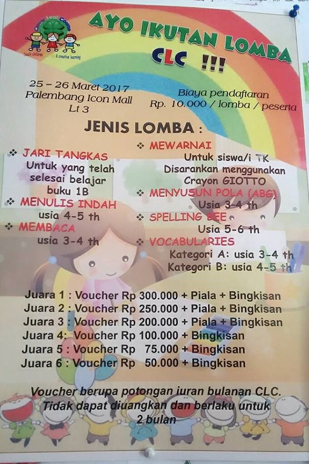 Lomba Anak 2017 - lomba foto bayi balita anak 2021