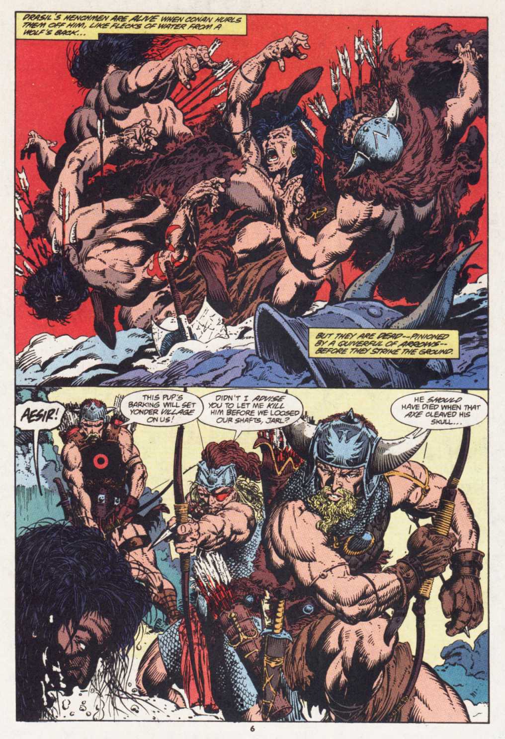 Read online Conan the Adventurer comic -  Issue #2 - 6