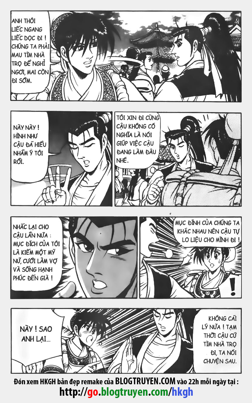 Hiệp Khách Giang Hồ chap 71 - Trang 13