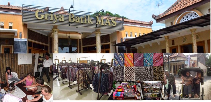 KAMPOENG WISATA BATIK MAS Pusat Belanja Batik yang NYAMAN