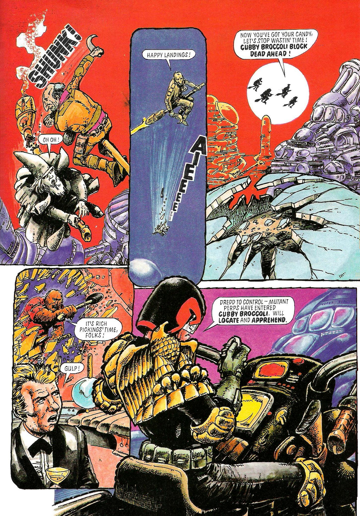 Read online Judge Dredd: The Complete Case Files comic -  Issue # TPB 7 (Part 1) - 83