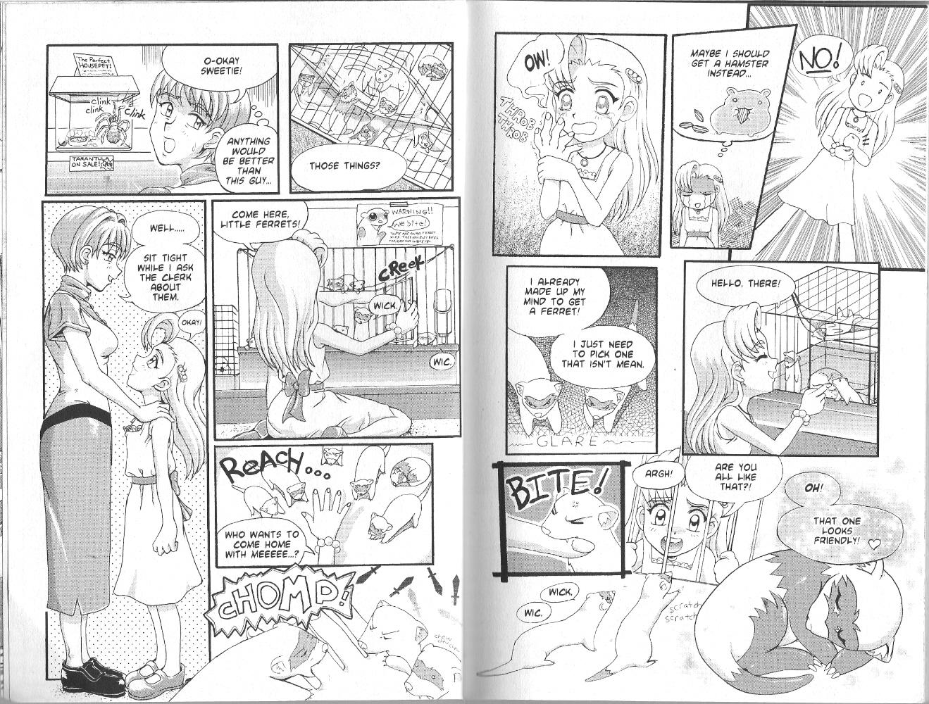 Peach Fuzz Chapter 1 Mangahasu