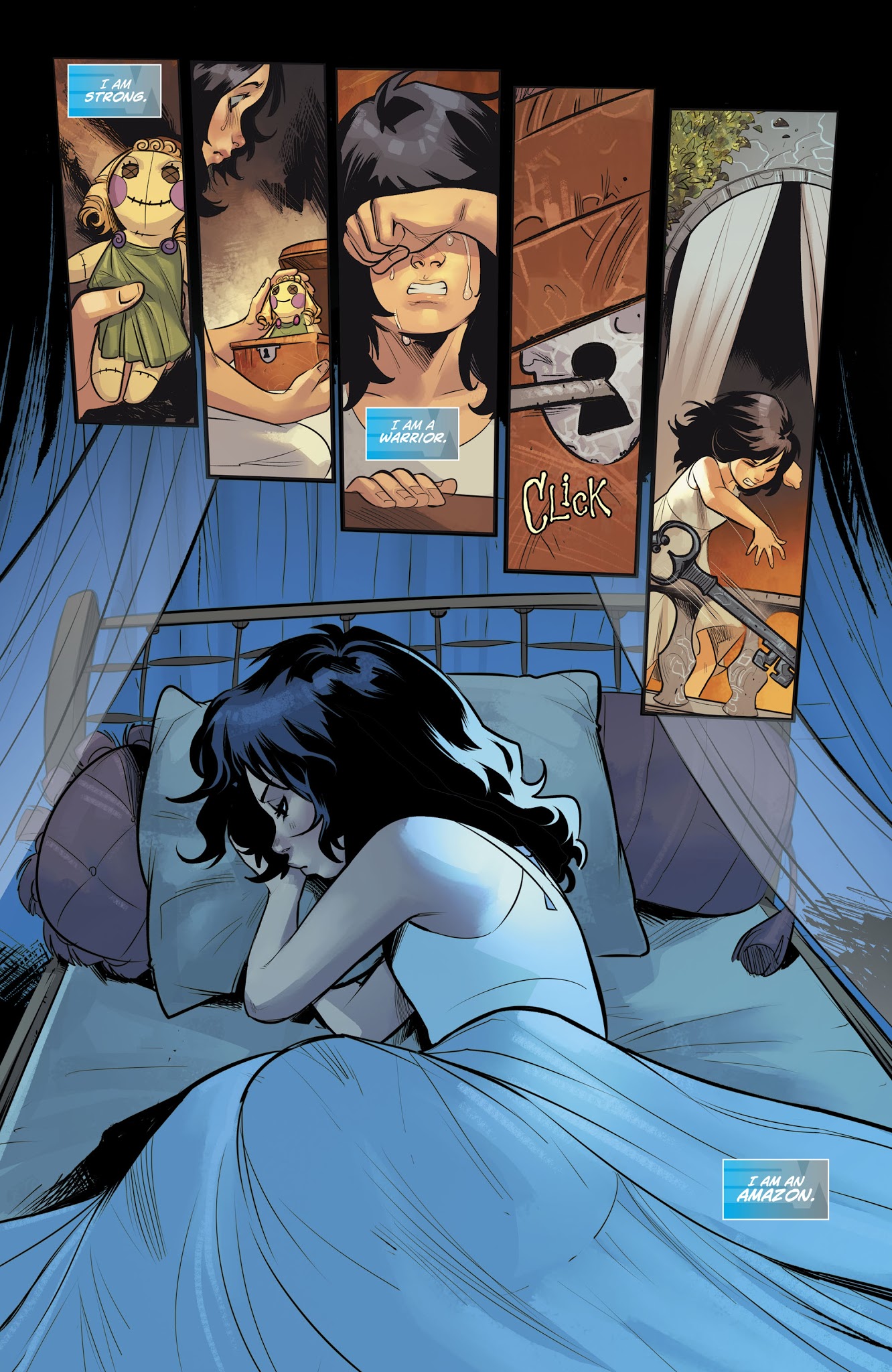 Wonder Woman (2016) issue 26 - Page 11