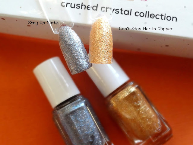 Essie Crushed Crystal Holiday 2018 Collection |  Essie Concrete Glitters