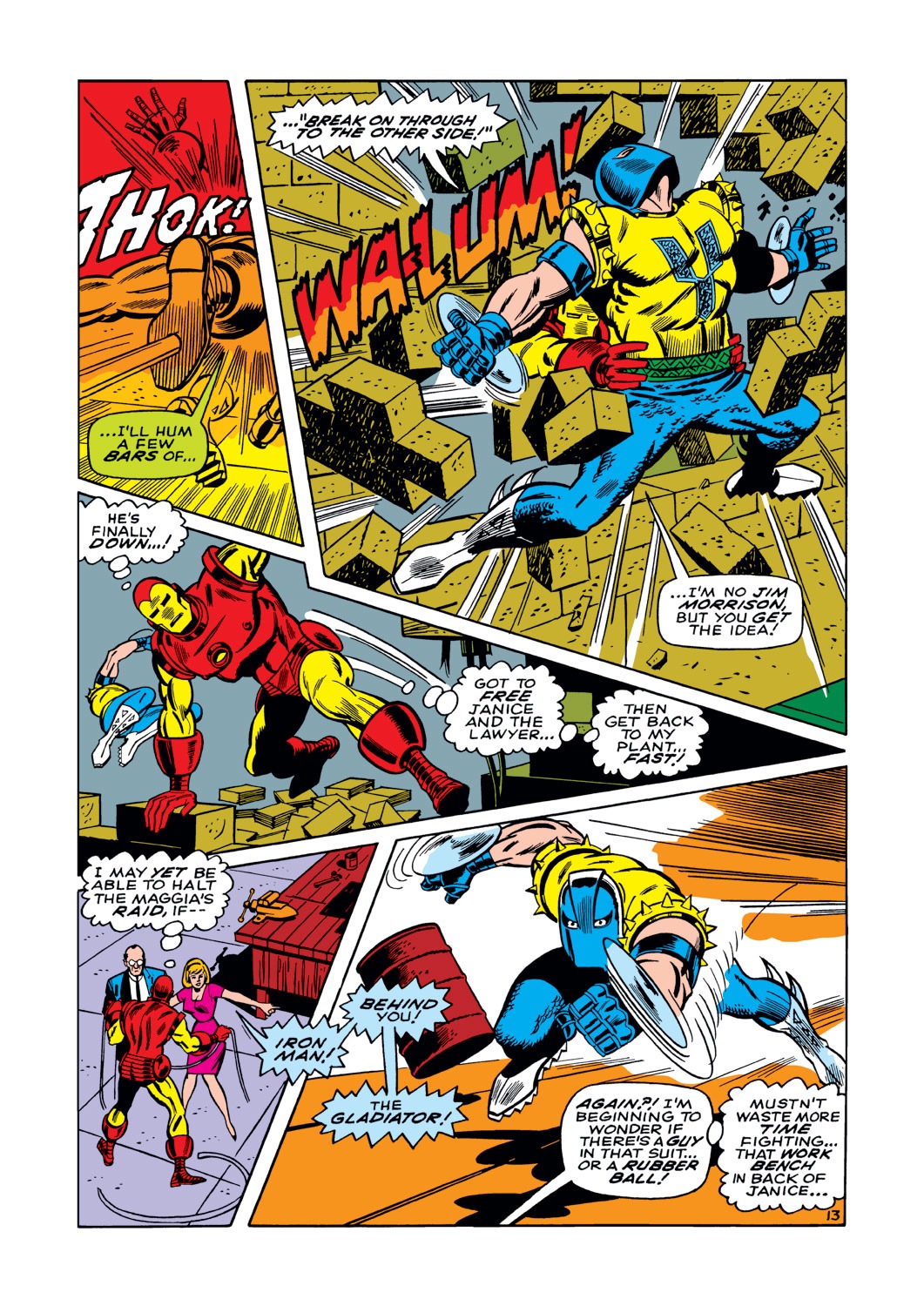 Read online Iron Man (1968) comic -  Issue #8 - 14