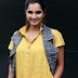 Sania Mirza Hot Photoshoot In Yellow Dress