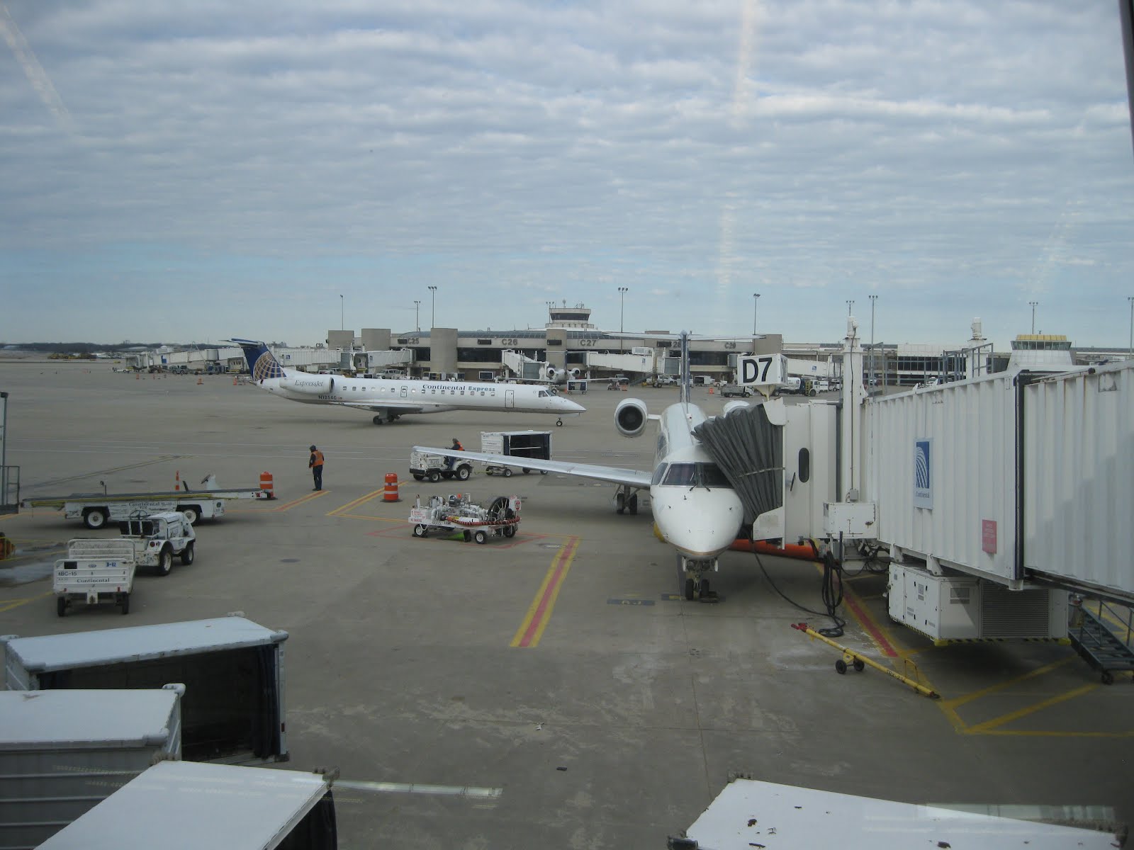 Airline Terminal Mania Cleveland (CLE) Still a hub, barely