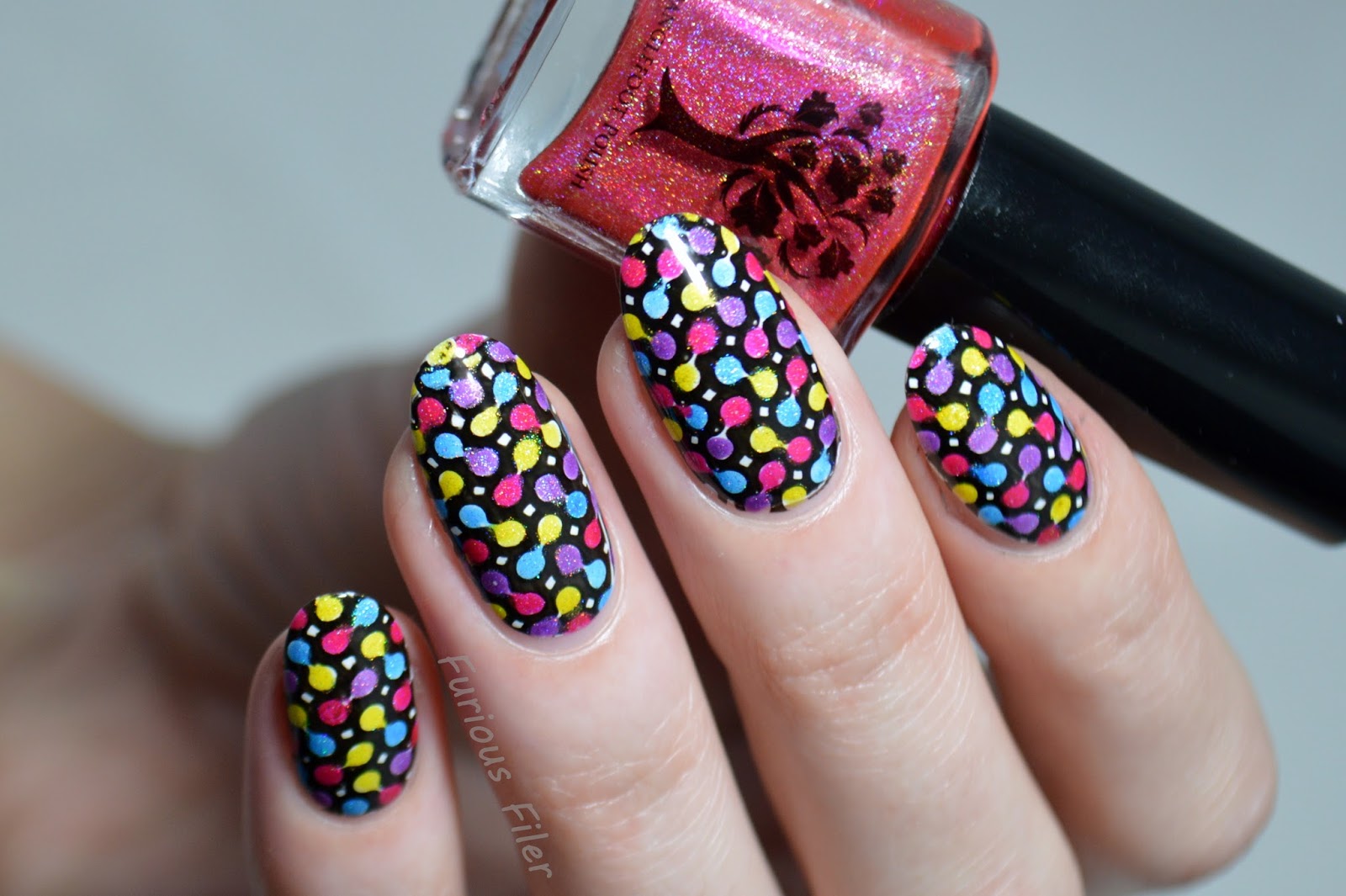 Danglefoot Polish Holo Jellies And How To Use Them In Nail Art