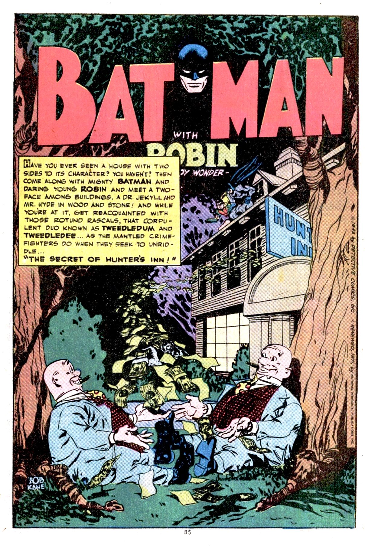 Read online Detective Comics (1937) comic -  Issue #443 - 84