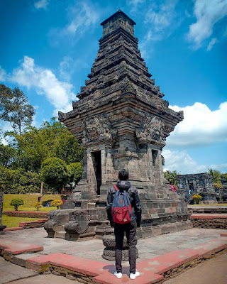 Backpacker Blitar - Candi Penataran Blitar Backpacker Blitar - Candi Penataran Blitar