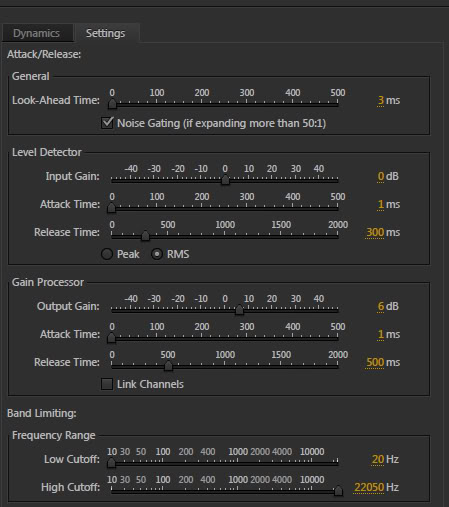 reduce reverb in audition reduce reverb in audition