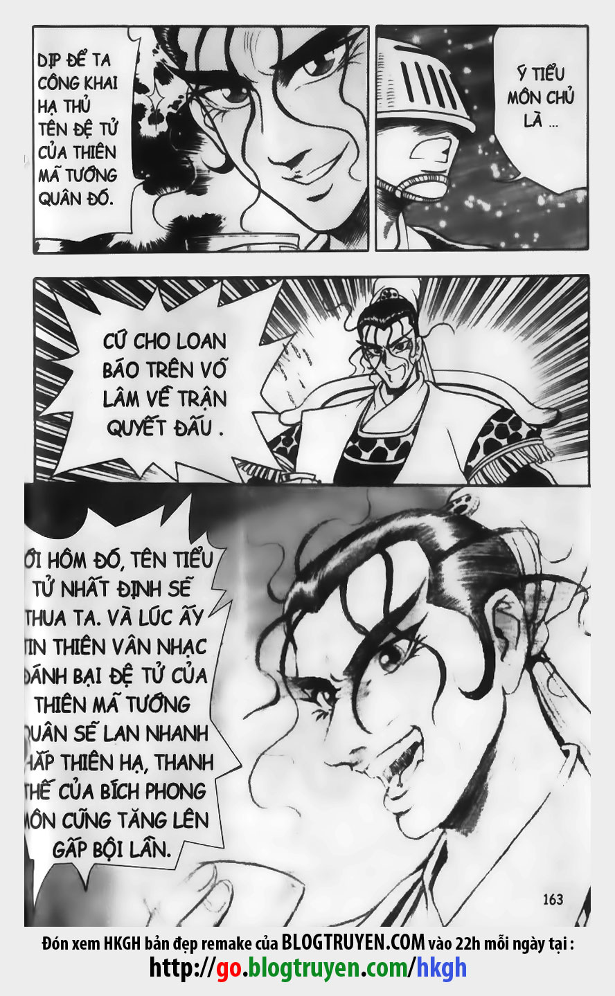 Hiệp Khách Giang Hồ chap 47 - Trang 20