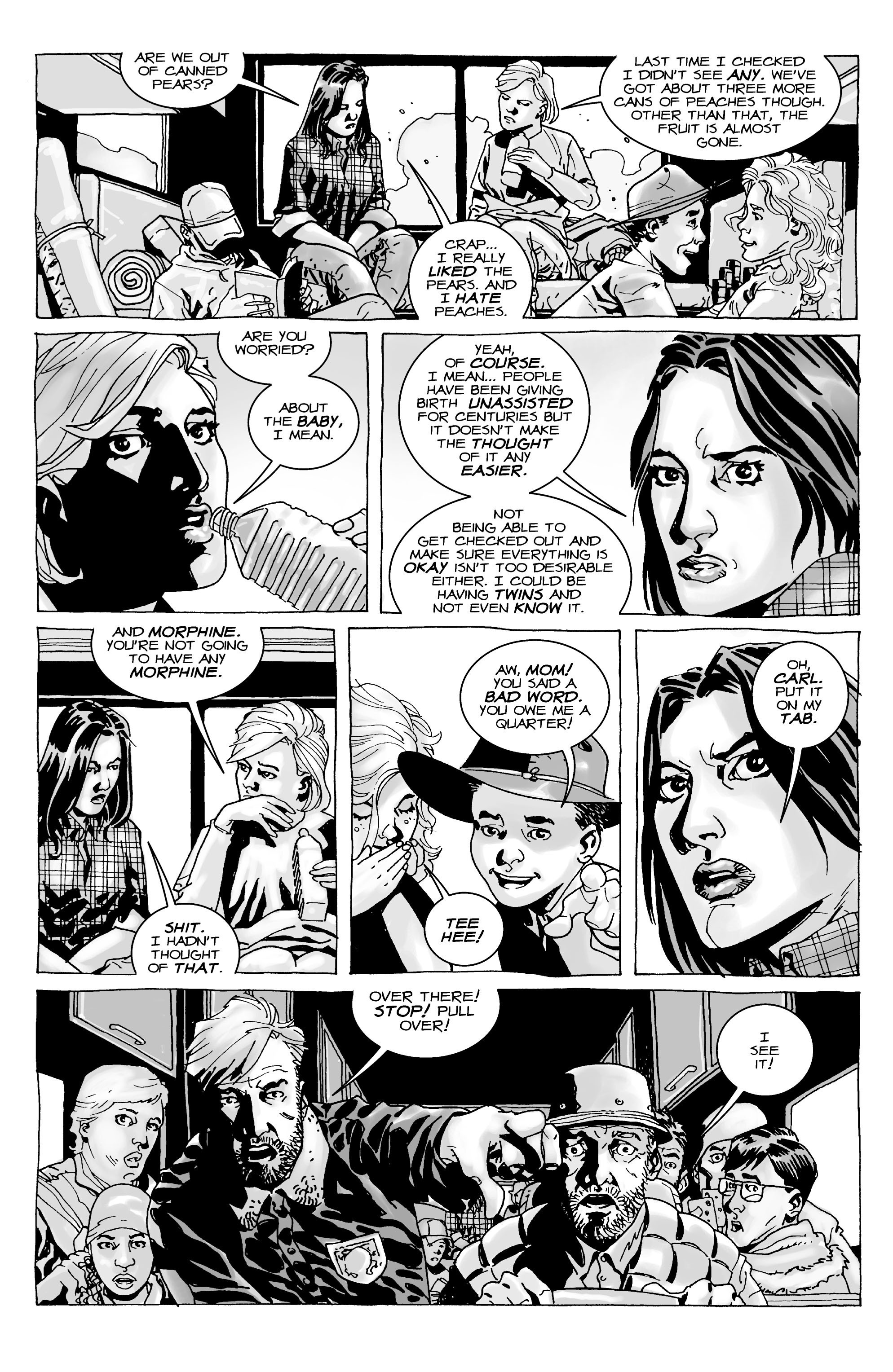 Read online The Walking Dead comic -  Issue #8 - 8