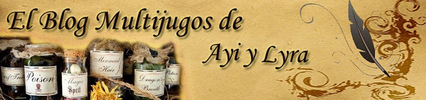 El Blog multijugos de  Ayi y Lyra