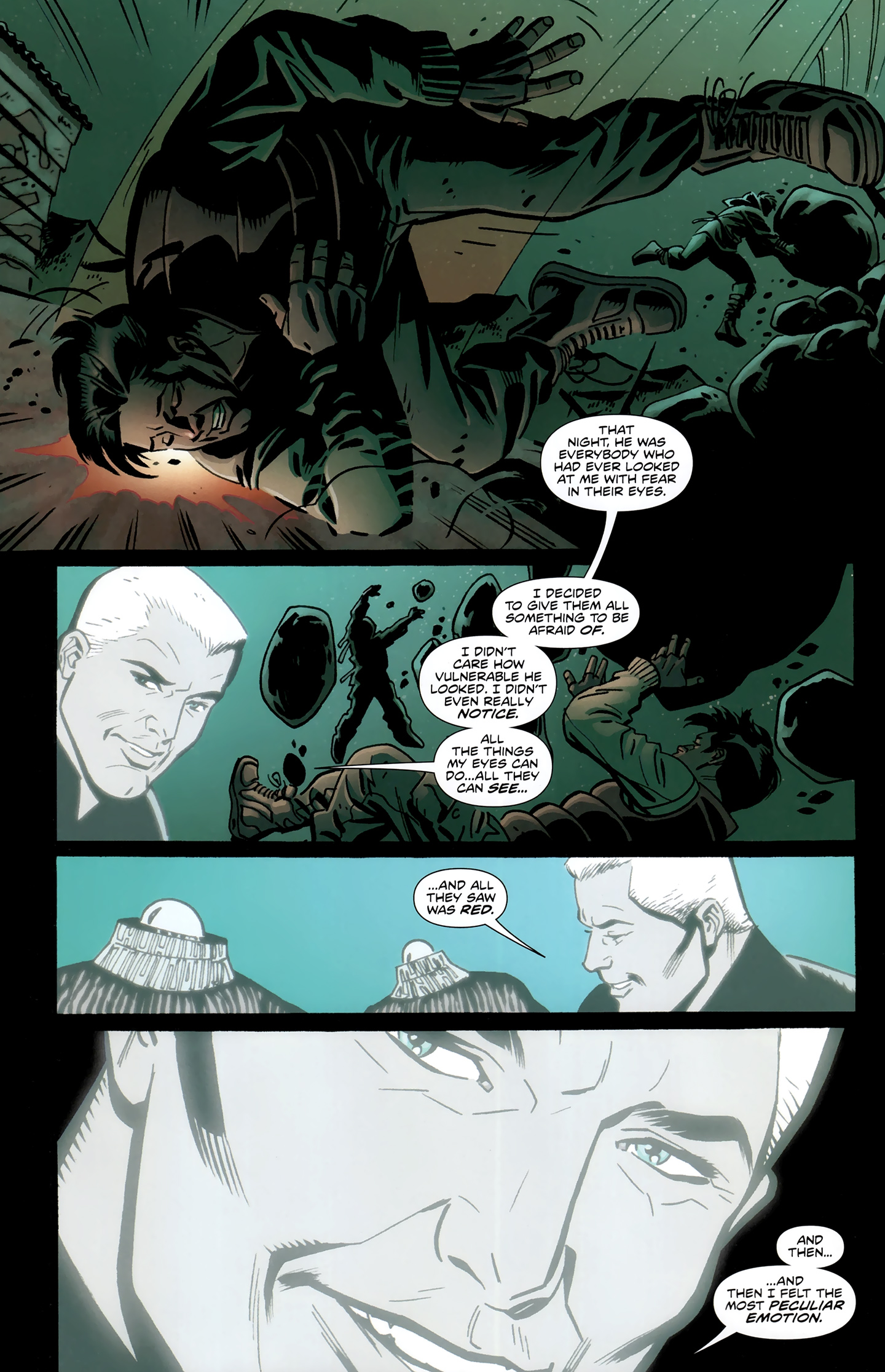 Irredeemable issue 32 - Page 23