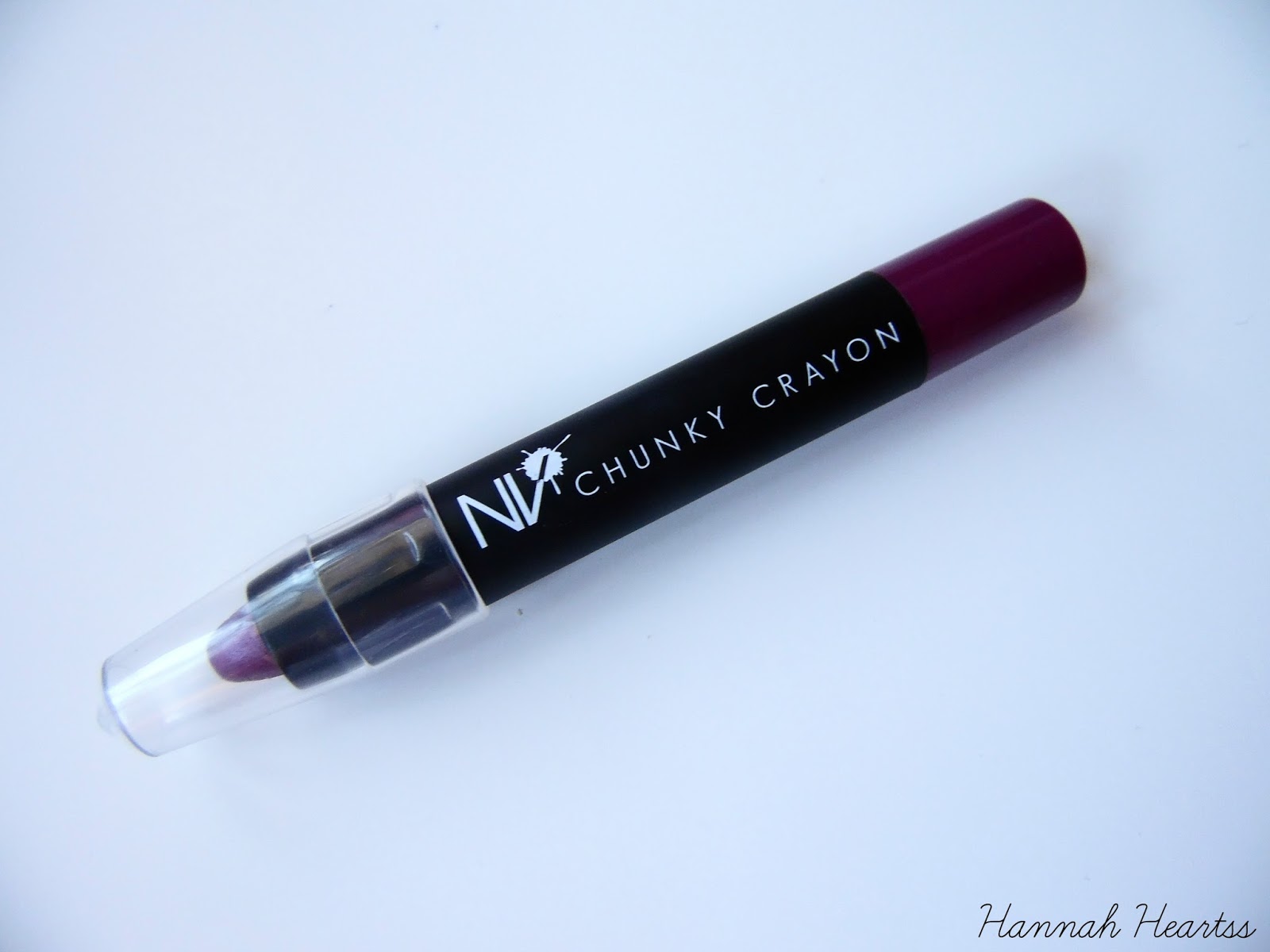 NV Colour Spiced Plum Chunky Lip Crayon 