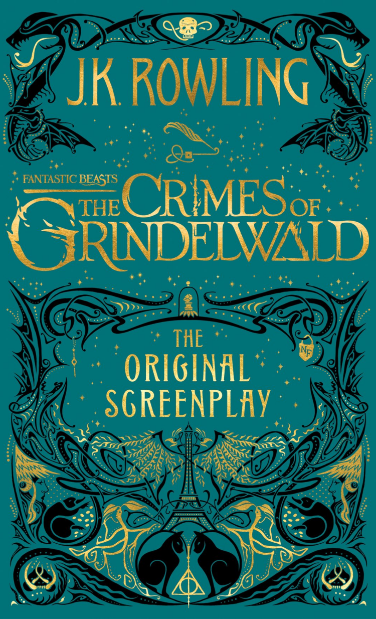 Fantastic Beasts: The Crimes Of Grindelwald Cover Screenplay