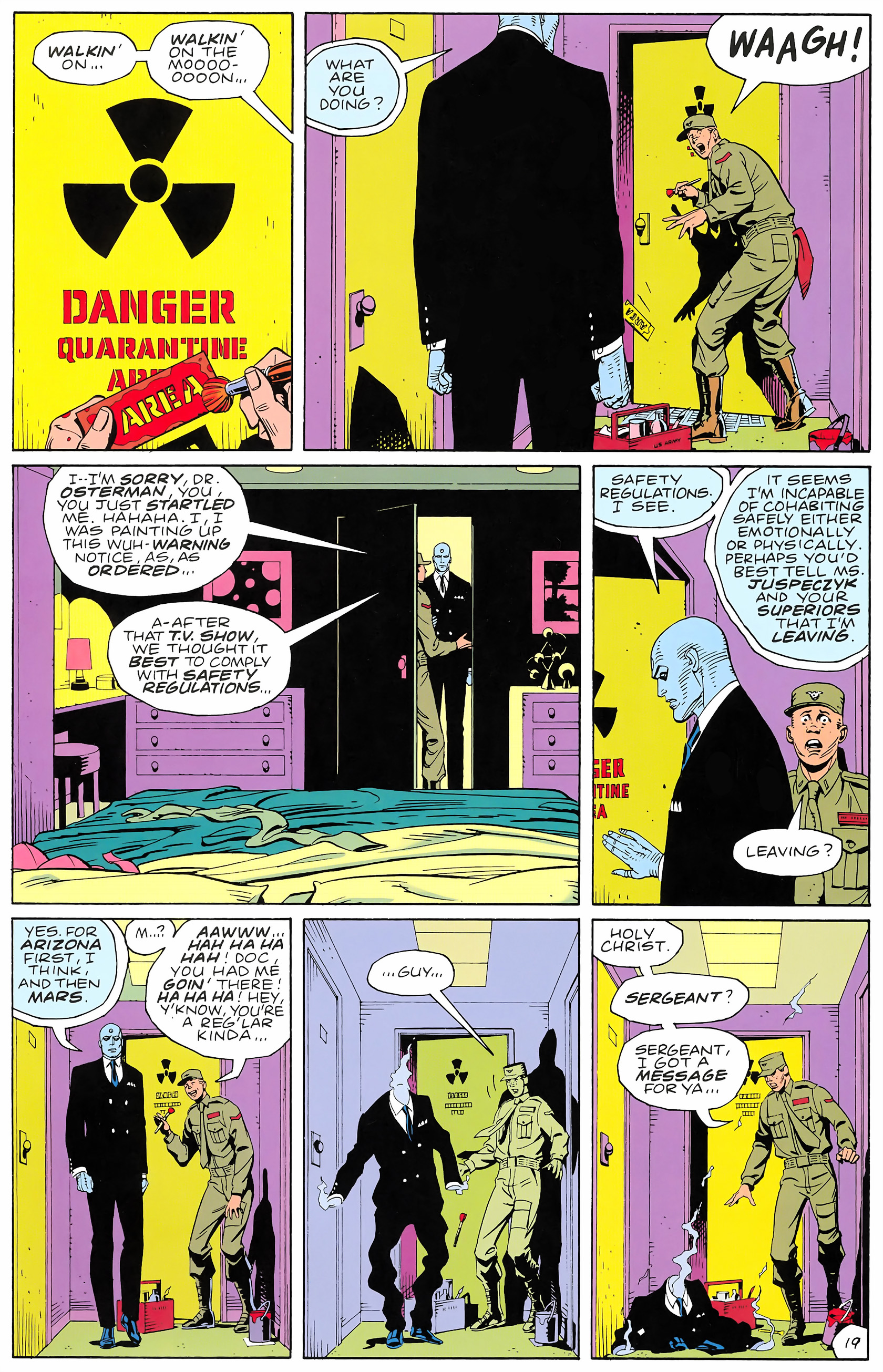 Read online Watchmen comic -  Issue #3 - 21
