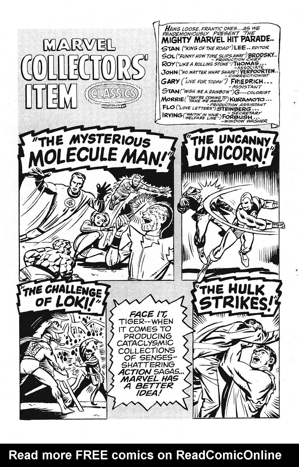 Marvel Collectors' Item Classics issue 14 - Page 2